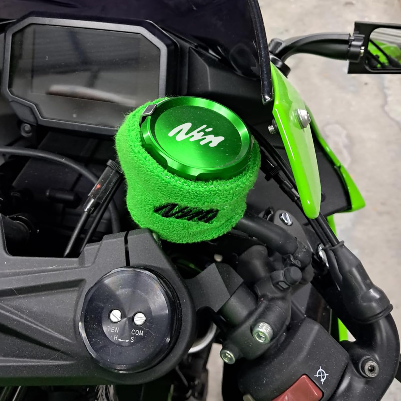 Amazon.com: ZYAKOMO Compatible with 2026 Ninja ZX6R 2025 ZX10R KRT