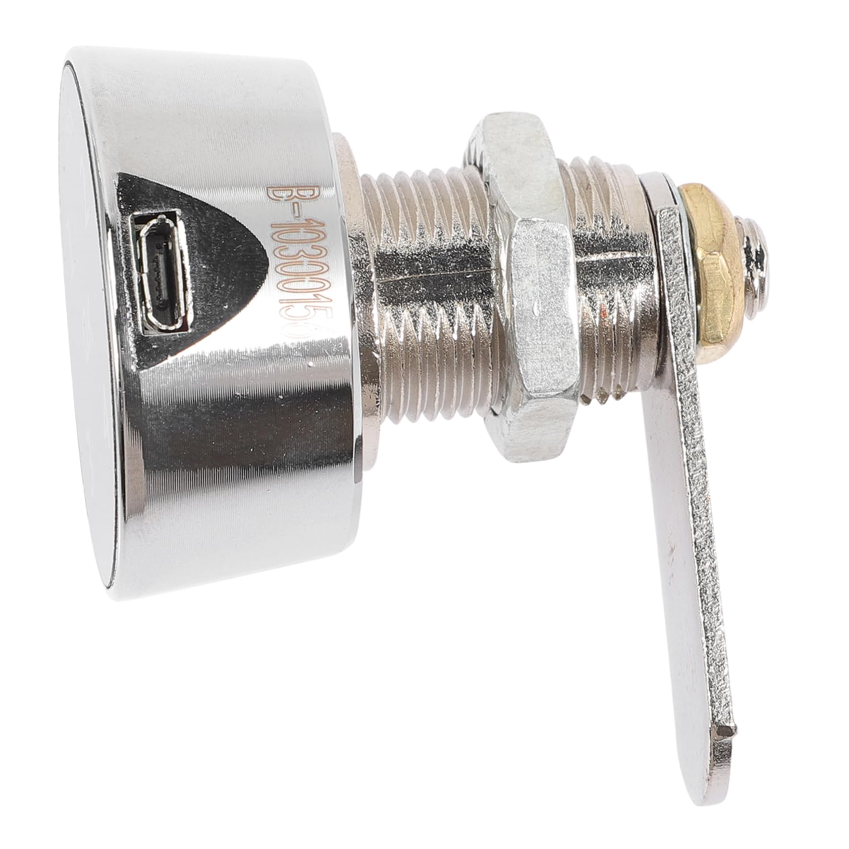 DOITOOL 2pièces Serrure Électronique à Écran Tactile Pour Armoires Serrure Digitale Résistante Aux Rayures Sécurisée Et Pour Portes De Placard