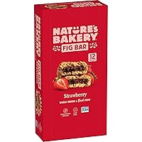 Vista 12 de Nature’s Bakery Barras de Brownie de Doble Chocolate, Granos Enteros, Dátiles y Cacao, a Base de Plantas, Sin Lácteos, Barra de Snack, 1 caja con 12