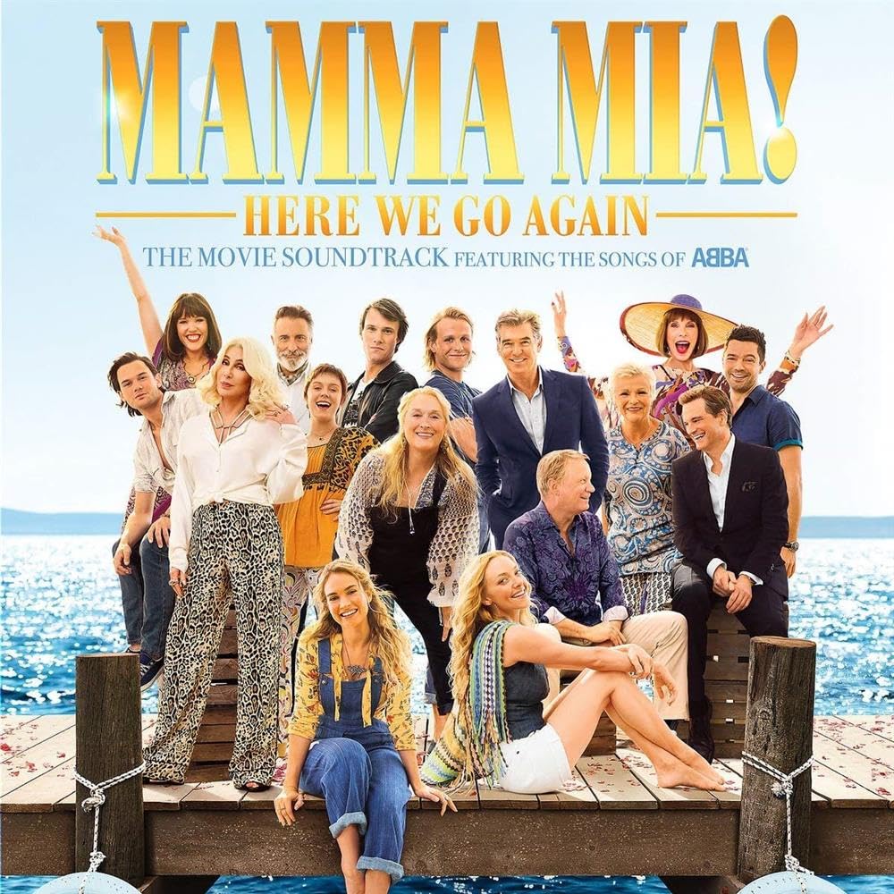 Mamma Mia Here We Go Again Movie Soundtrack Vinyl: Vinyl