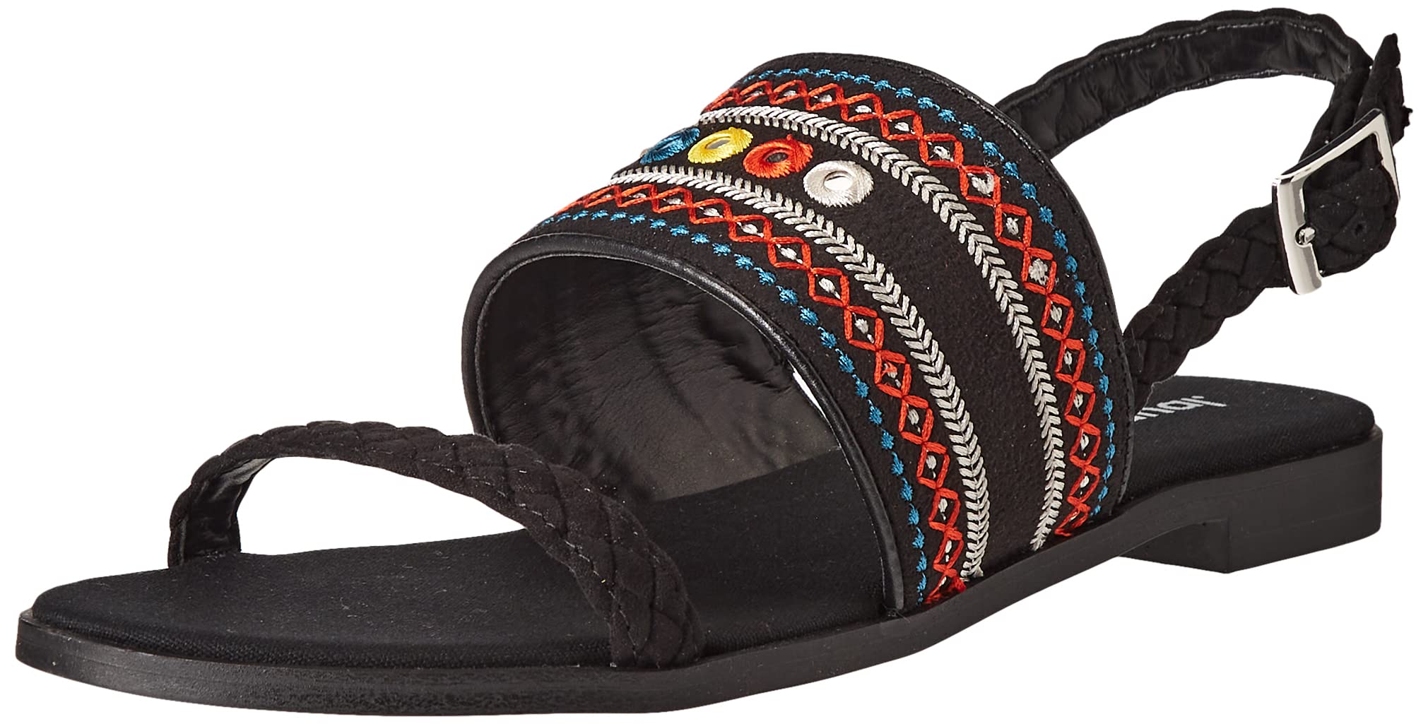 Desigual Mujer Negro 20Sssa03200036, Zapatillas 36 Eu