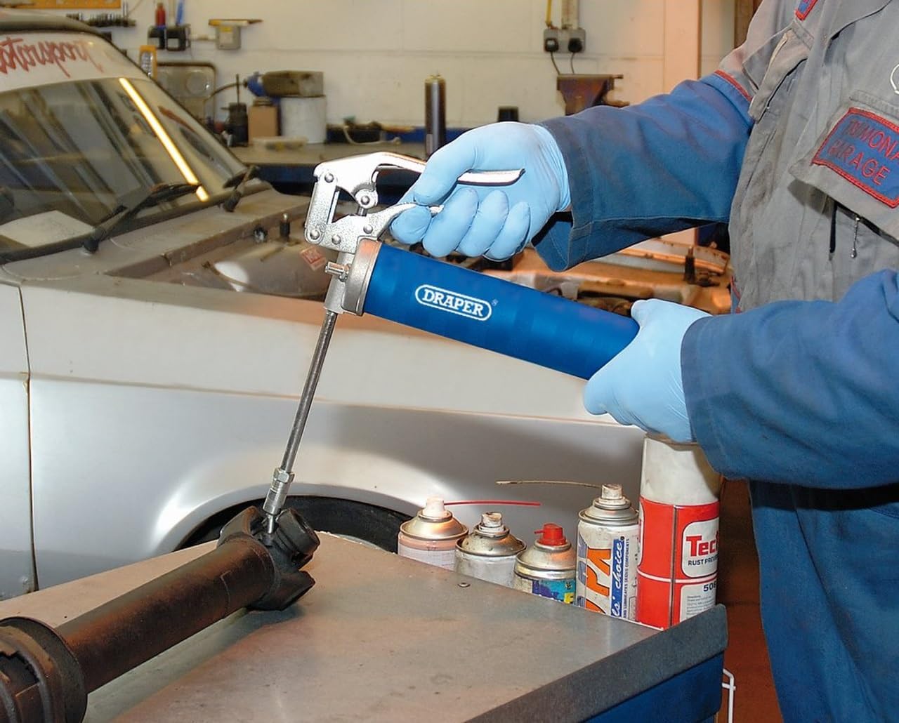 Draper 47813 Heavy Duty Pistol Action Grease Gun