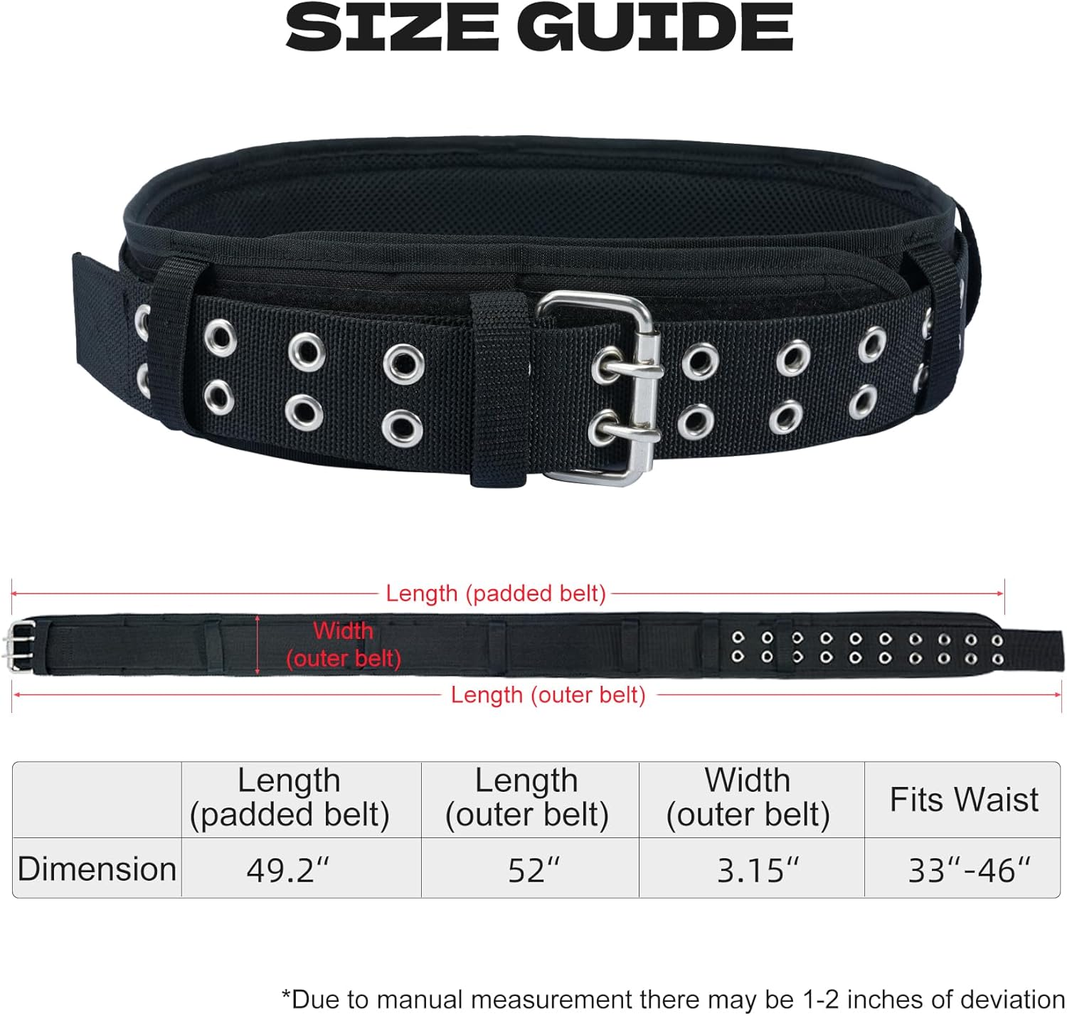 MELOTOUGH Electrician Tool Belt with Suspenders Tool Bag Suspenders Tool Belt Combo Construction Tool Pouch Heavy Duty Suspension Rig for Electrician, Roofing,Contractor,Carpenter