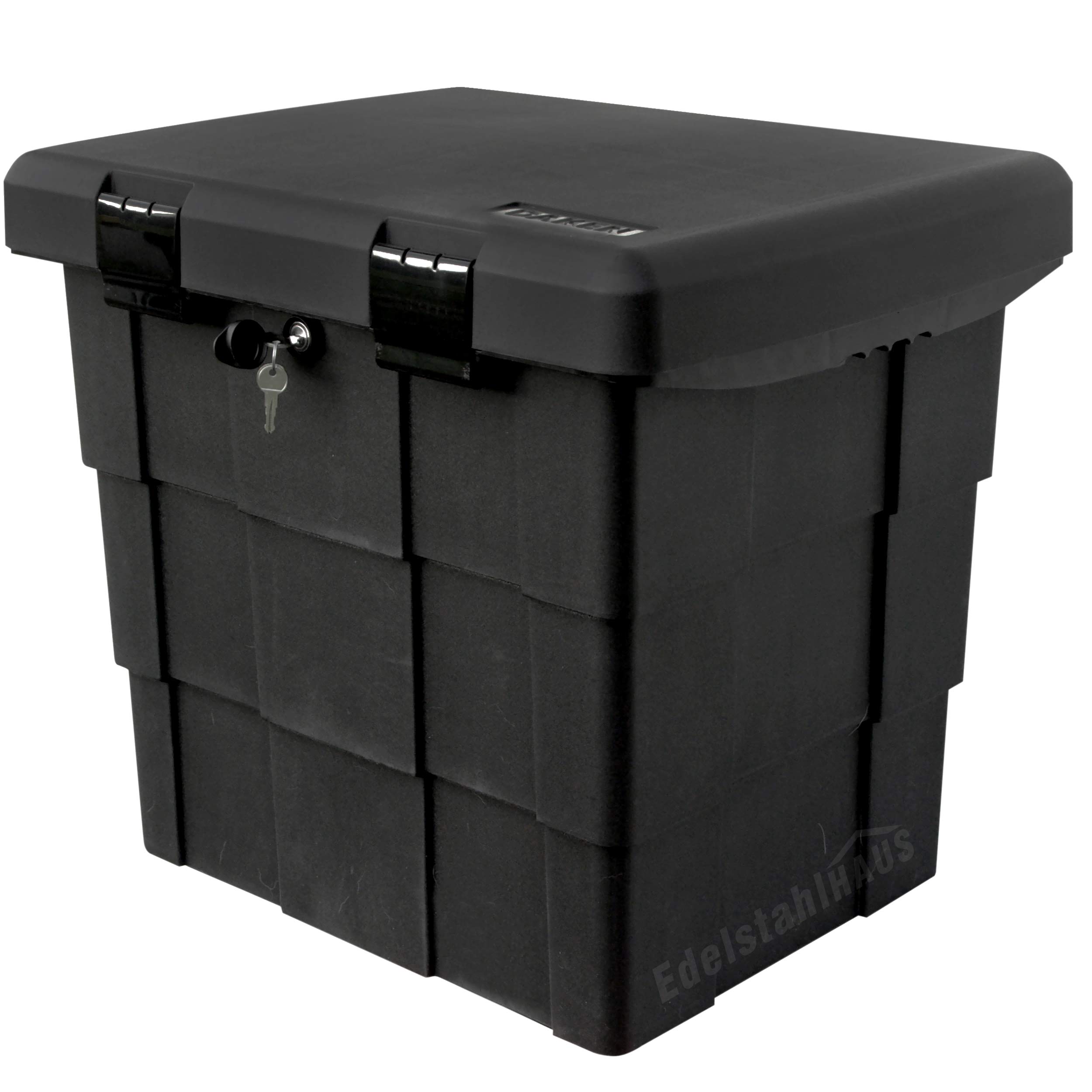 Streugutbehälter 108 ltr mit Schloss, Streugutbox, Streusalzbox, Sandbox, Lagerbehälter, Pick-up Box, Streugutbehälter, Daken PB108