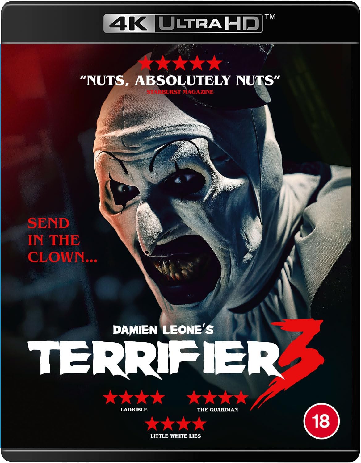 Terrifier 3 4K UHD