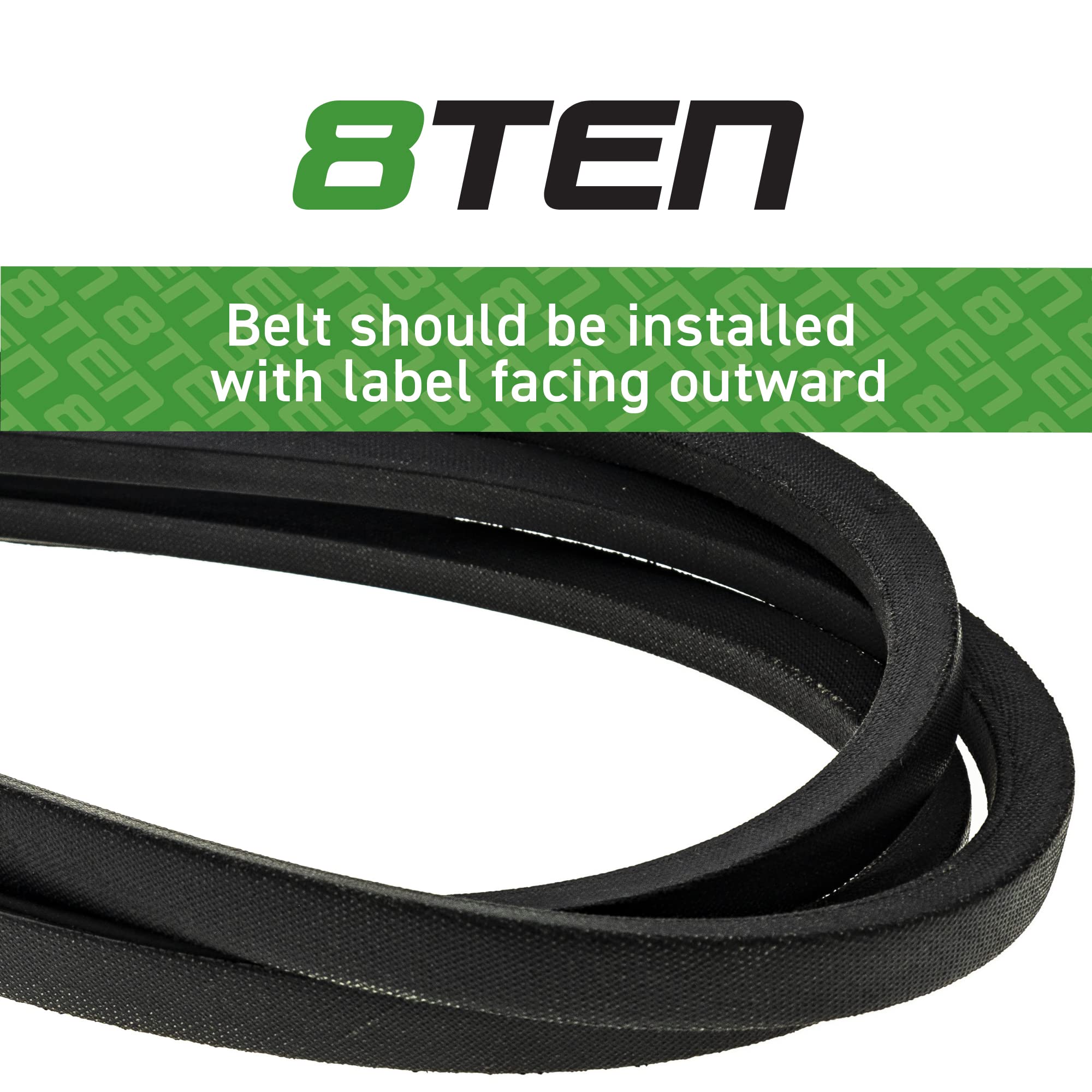Amazon.com : 8TEN Deck Belt for Toro 108-5951 Z Master