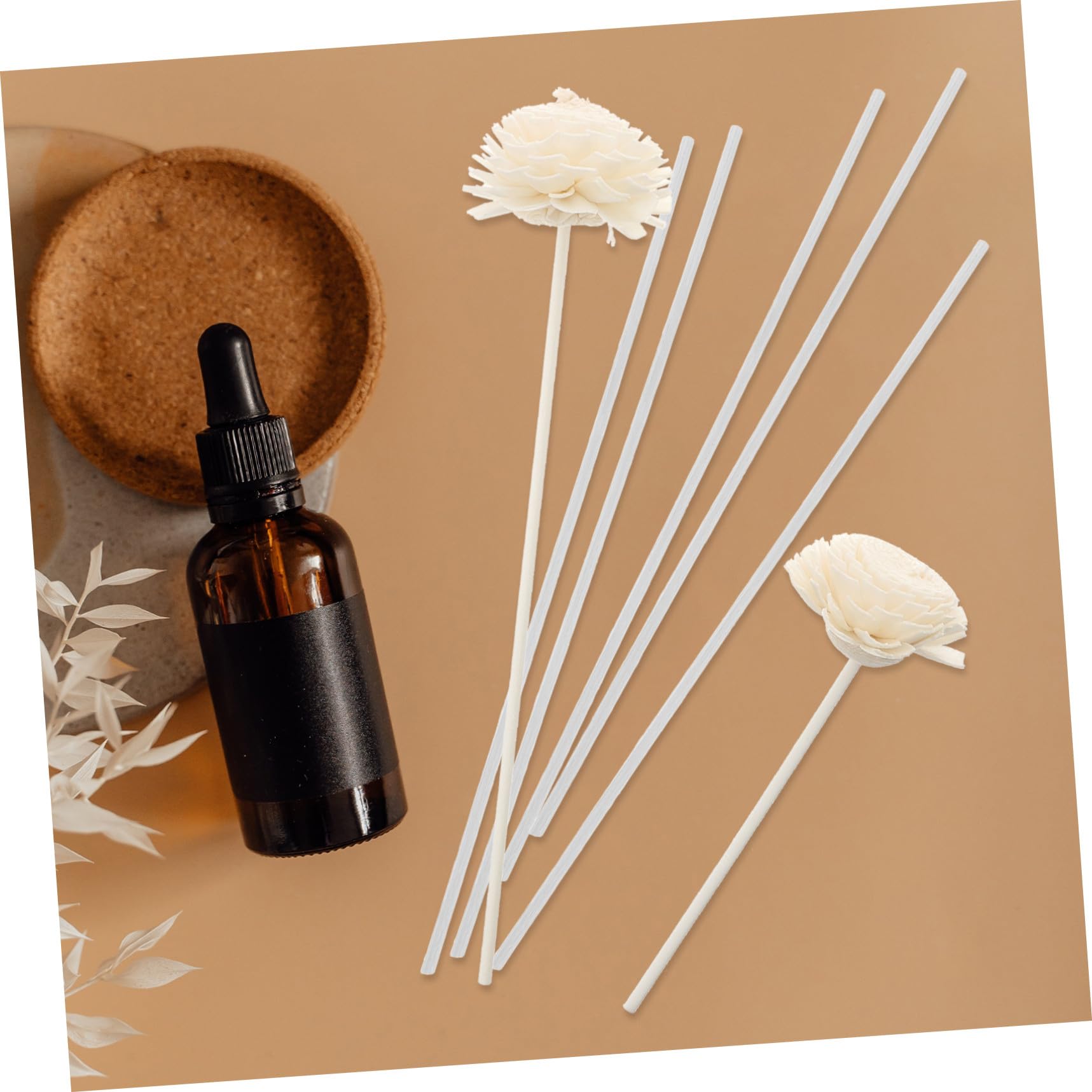 Aromatherapie Diffuser Sticks Selbstgemachte Duftstäbchen Für Raumdiffusoren Hochwertige Weiße Ausführung Für Schlafzimmer Küche Und Büro