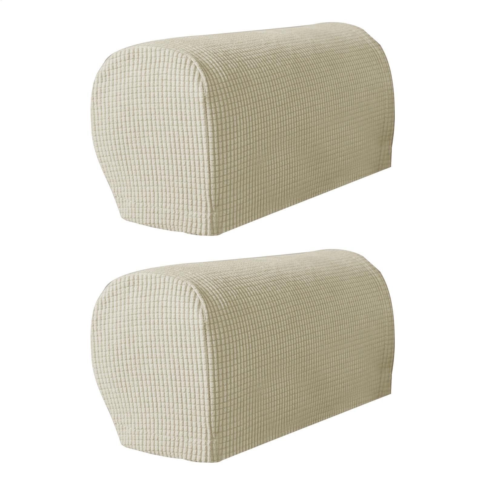 Cubre brazos de sofá elásticos para solucionar el desgaste y manchas de sillón
