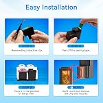 67XL Ink Cartridges Black/Color Combo Pack Compatible for HP Ink 67 67XL Printer Ink 67 Fit for DeskJet 4155e 2855e 2755e 2700 2700e 2800e 4100 Envy 6055e 6455e 6000 6400 Printer