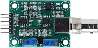 Shanrya Módulo de detecção de valor de pH, boa dissipação de calor PCB estável PH0-14 sensor de aquisição de líquido durável com 2 cortadores para água para solo