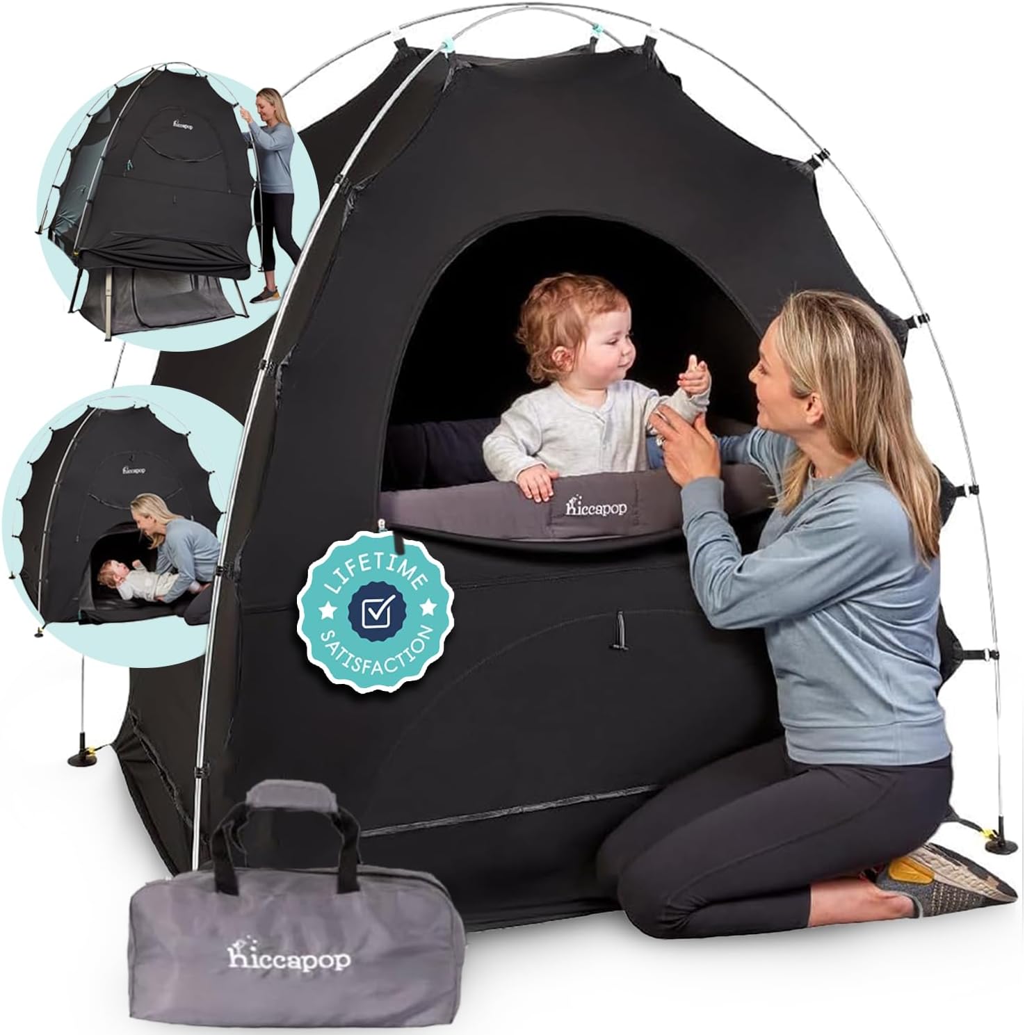 hiccapop Daydreamer Blackout Tent (Parent)
