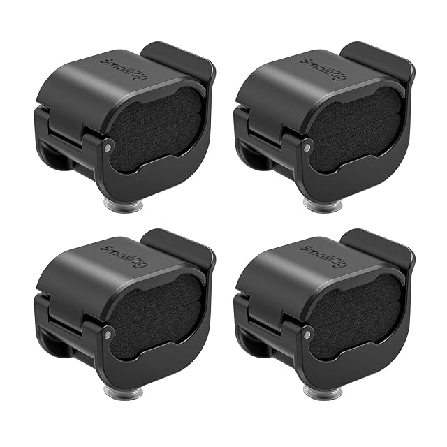 SmallRig SMALLRIG Camera Cable Clamp for HDMI/SDI/Mic, Lock Mount Support 2-7mm