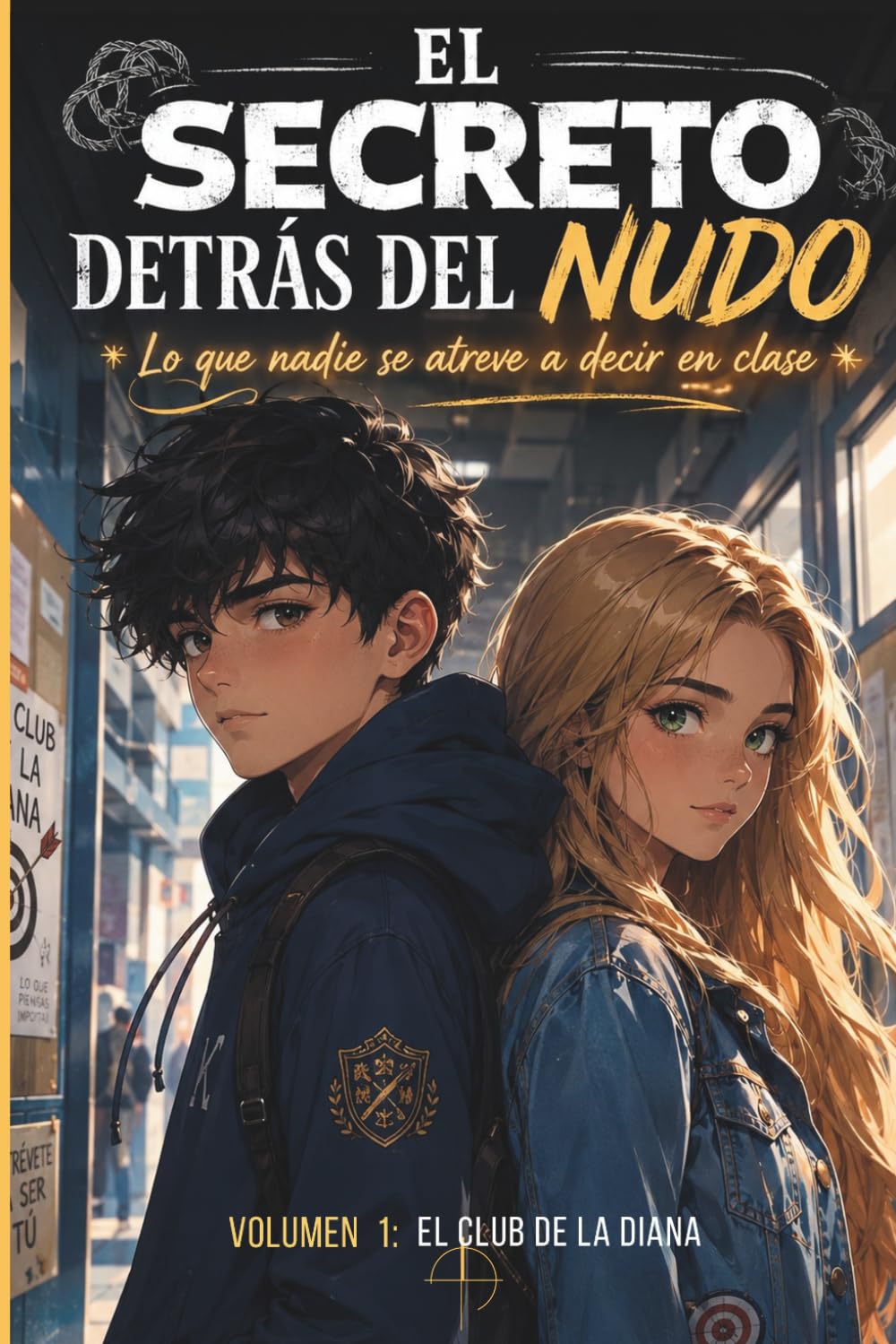 EL SECRETO DETRAS DEL NUDO: El Club de la Diana: Una novela juvenil sobre la presión social, la timidez, la ansiedad, superación en la adolescencia y el valor de romper el silencio.