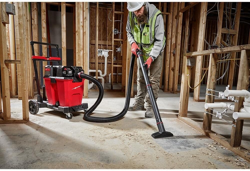 Compatible for use with Milwaukee 0930-22HD M18 Fuel 12 Gallon Dual-Battery Wet/Dry Vacuum Kit