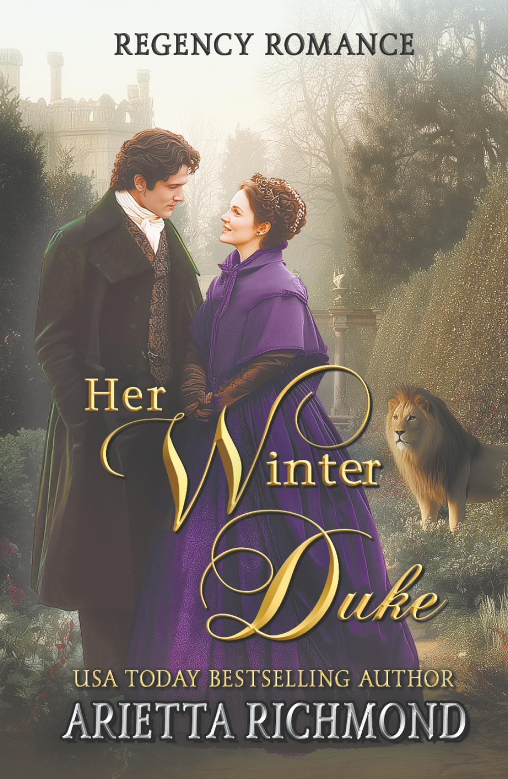 Her Winter Duke: Regency Romance (The Her Duke Collection)