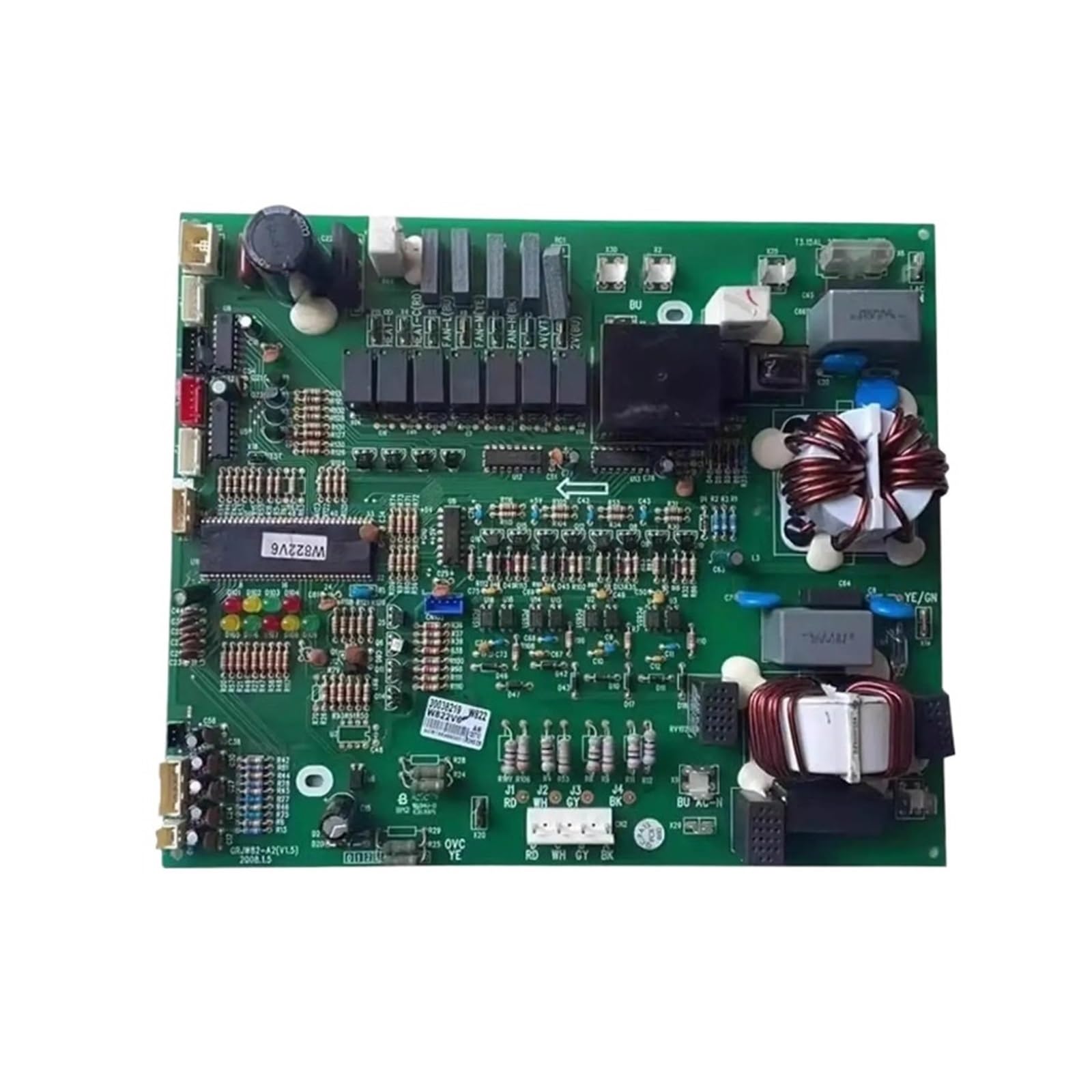，Compatible For Gree，central Air Conditioning Accessories Motherboard 30038219 W822 Computer Board GRJW82-A2 Control Board