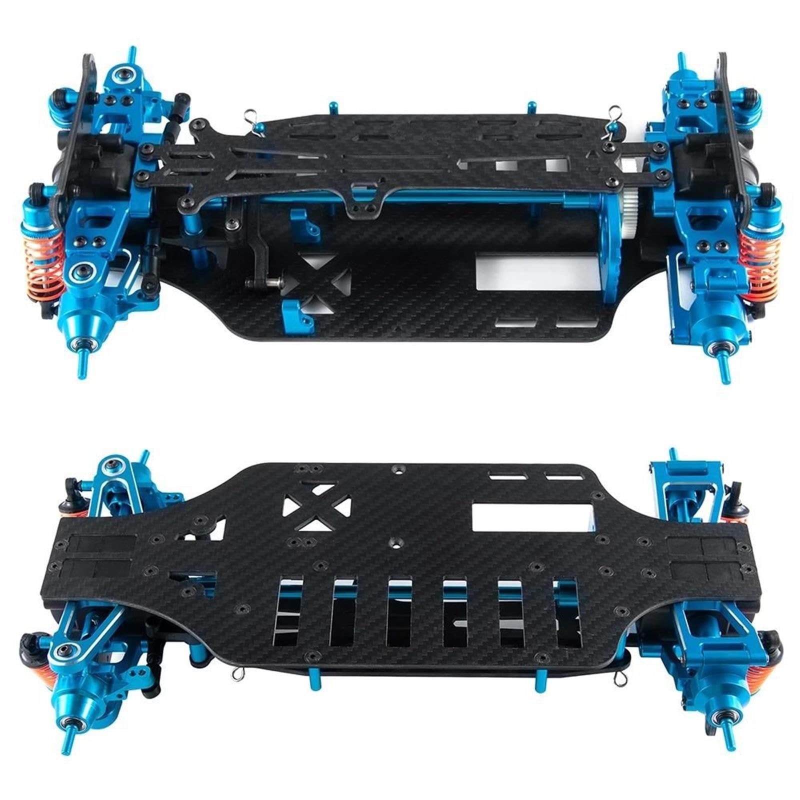 Cadre Châssis Ensemble Coques Pièce pour Tamiya pour TT01 1/10