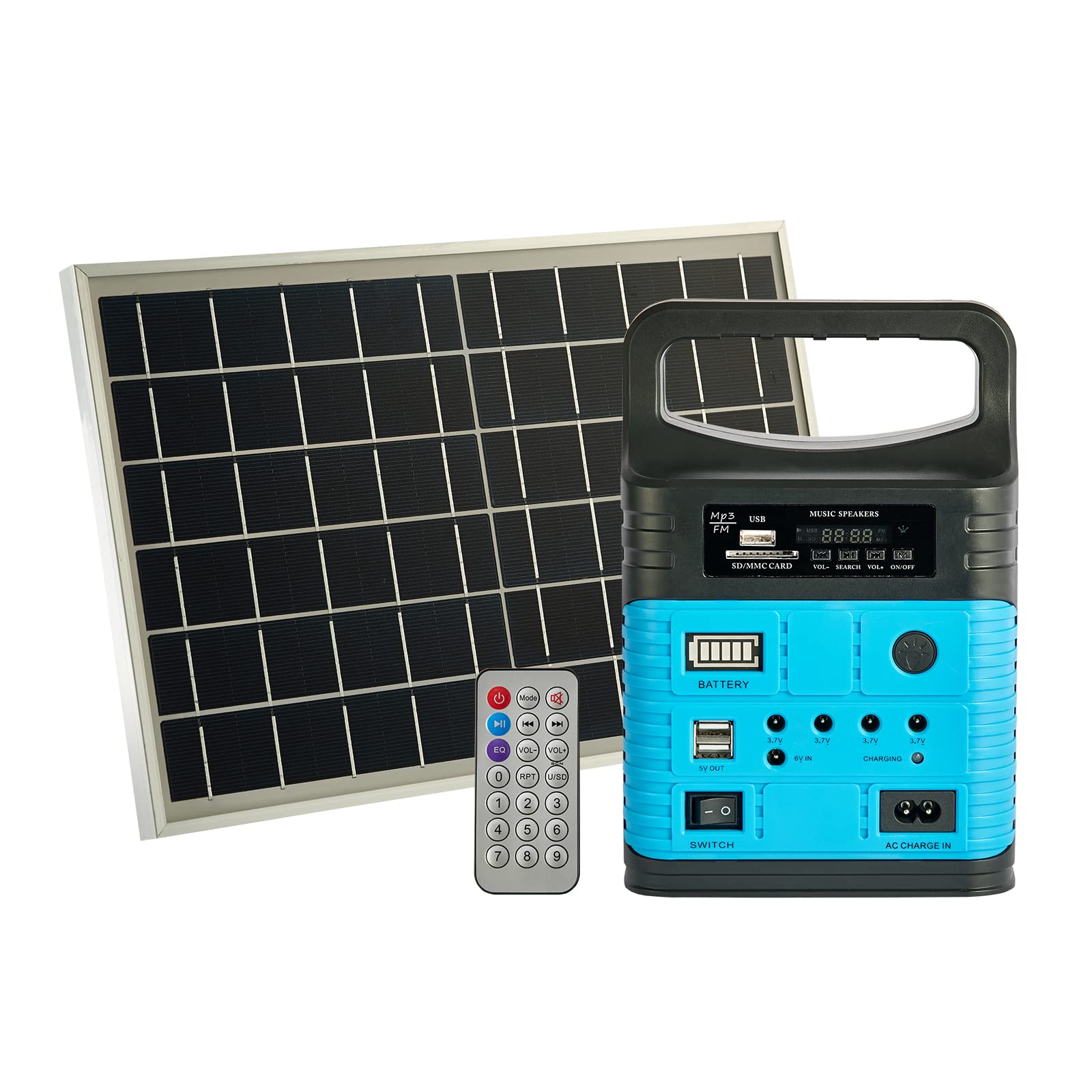 Buy UPEOR Solar Generator Lighting System Portable Solar Power