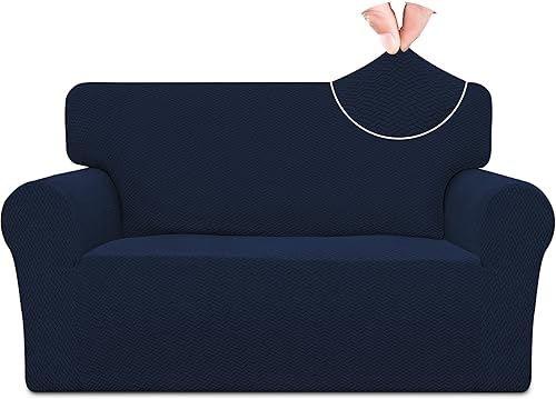 Vista 145 de Easy-Going Funda de sofá reclinable de jacquard elástico, suave de 4 piezas, con lazo elástico, protector de muebles lavable para niños, mascotas