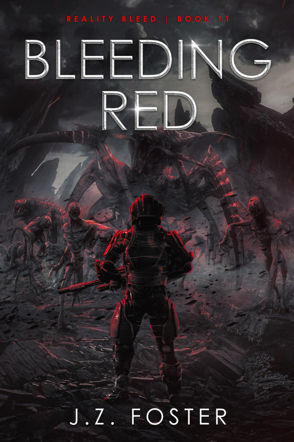 Bleeding Red (Reality Bleed Book 11)