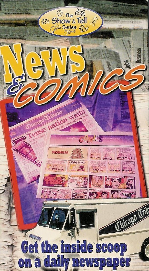 News & Comics Get the Inside Scoop on a Daily Newspaper