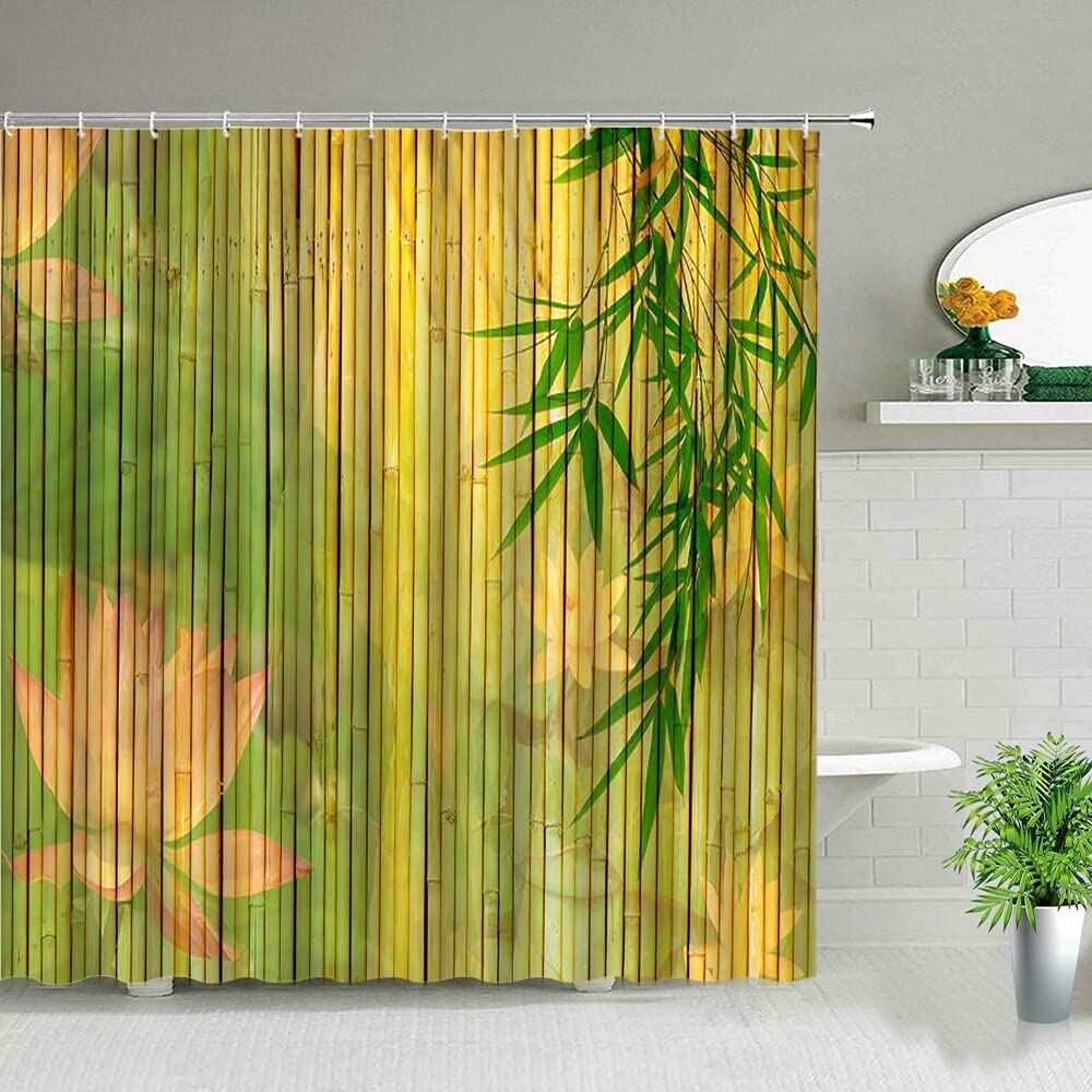 Tenda Da Doccia In Poliestere Impermeabile - Verde - 180x180 Cm - Con Cordino, 12 Fori, Senza Ganci - Multiuso Per Bagno O Camper