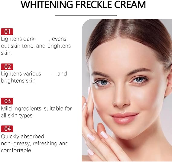 Pigmentation Removal Cream for Face, Scar Removal Cream, Whitening Cream for Face, Moisturizing and Hydrating, Fades Facial Marks & Blemishes (20g, 1pc)