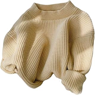 MoccyBabeLee Baby,Clothing,Baby Boys 0-24m,Knitwear MoccyBabeLee Newborn Baby Girl Boy Knitted Sweater Blouse Warm Pullover Sweatshirt Crewneck Long Sleeve Knitwear Top Spring Clothes