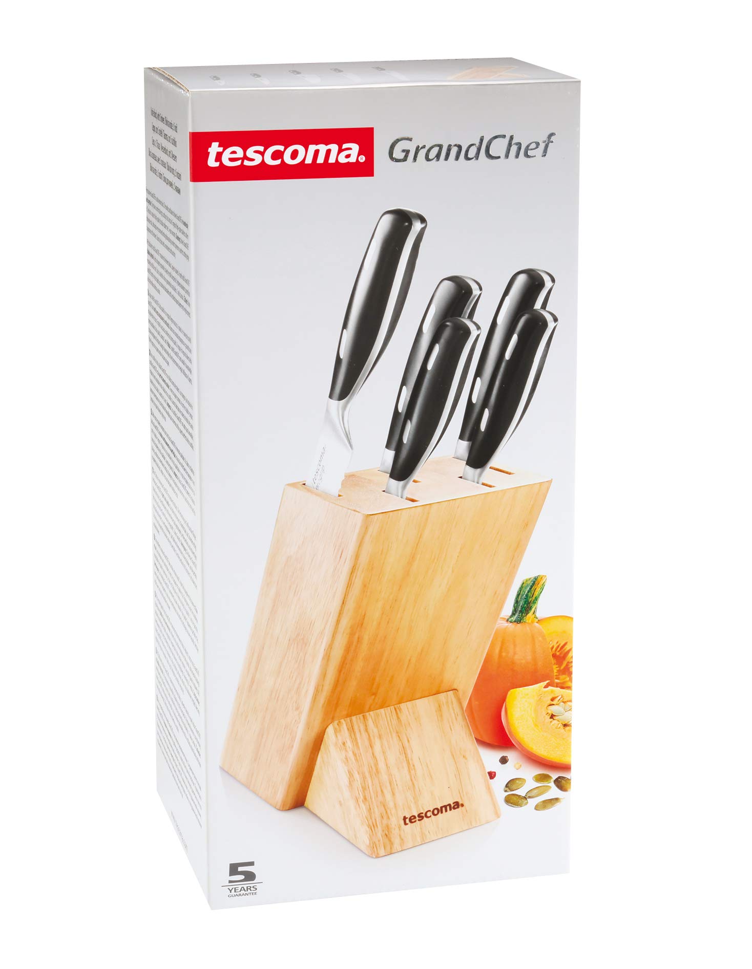 Tescoma 884640 GrandChef blok z pięcioma nożami