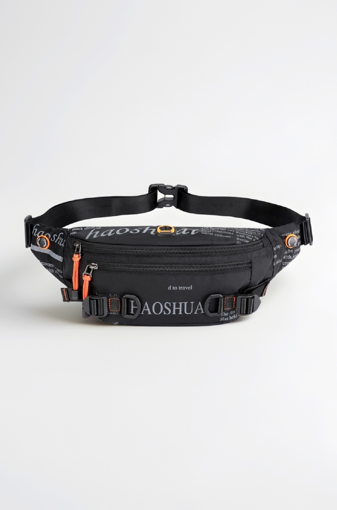 Waist Bag for Men Women, Waterproof Chest Bag Stylish Fanny Pouch Bag Sport Belt Bag for Travel Running Outdoor Sports Cycling