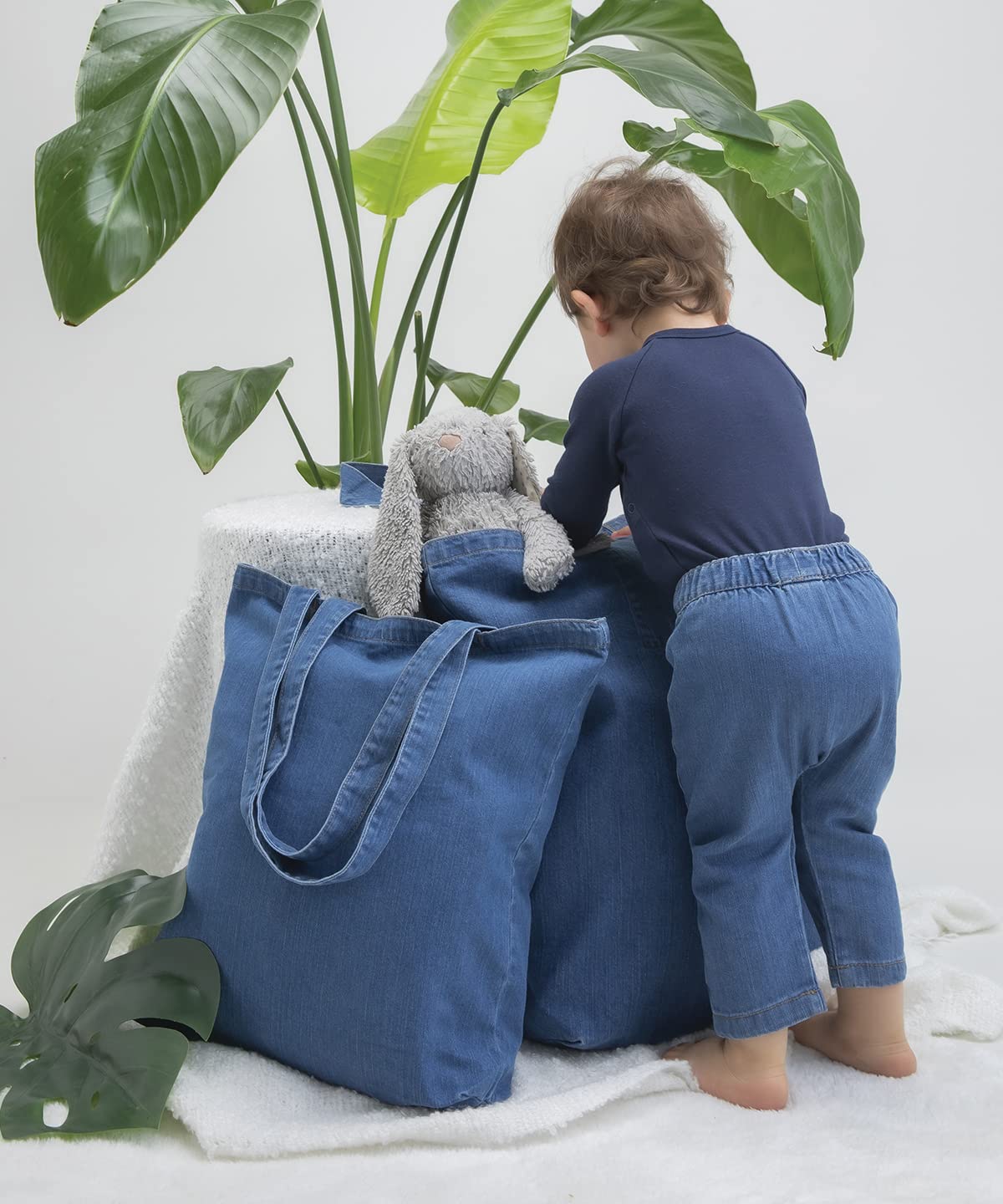 COOZO Bebé Pantalones Vaqueros Rocks