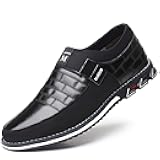 Mens Casual Shoes Sneakers Loafers Comfort Walking Shoes for Male Business Work Office Dress