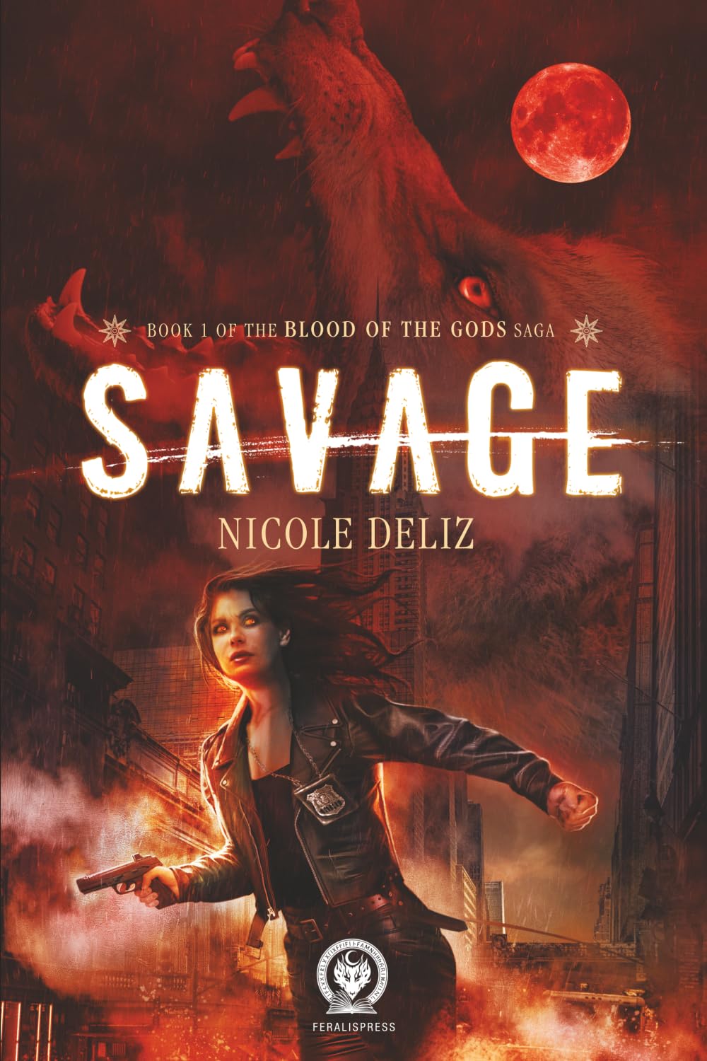 Savage (The Blood of the Gods Saga)