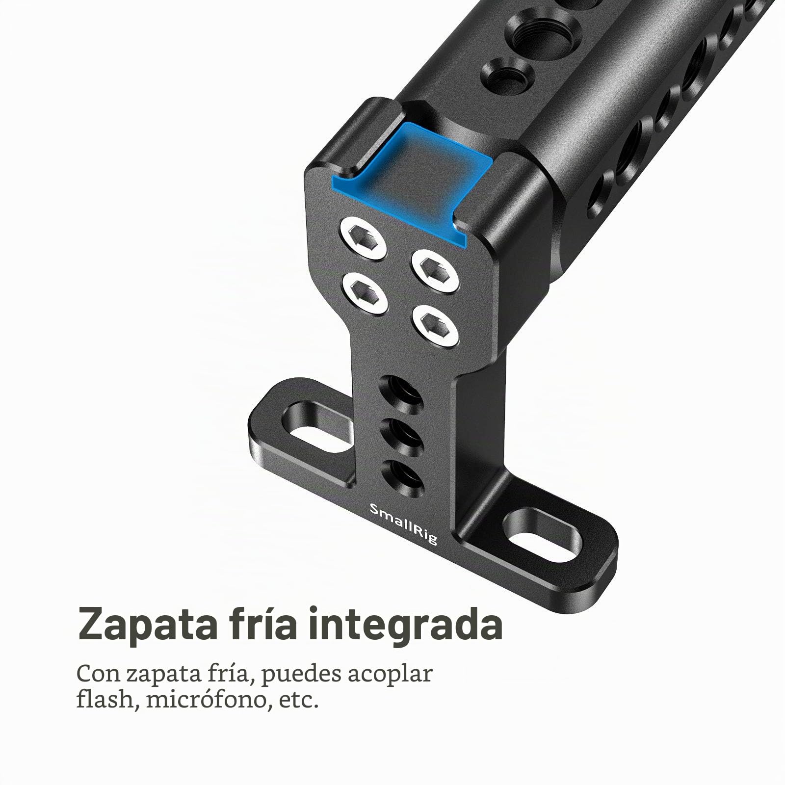 SMALLRIG DSLR Top Handle para la Cámara Cage - 1638