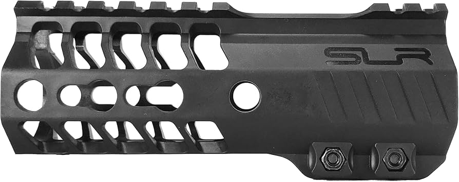 Amazon | ChaosAirsoft SLR HELIX 5.5インチ KeyMod ハンドガード