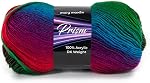 Mary Maxim Prism Yarn, Acrylic Multicolour DK Yarn, 290 Yards, Iris | Ombre Yarn, 3 Weight, Machine Wash, For Knitting and Crochet, Create Baby Items, Blankets, Afghans, Clothing Variegated Yarn