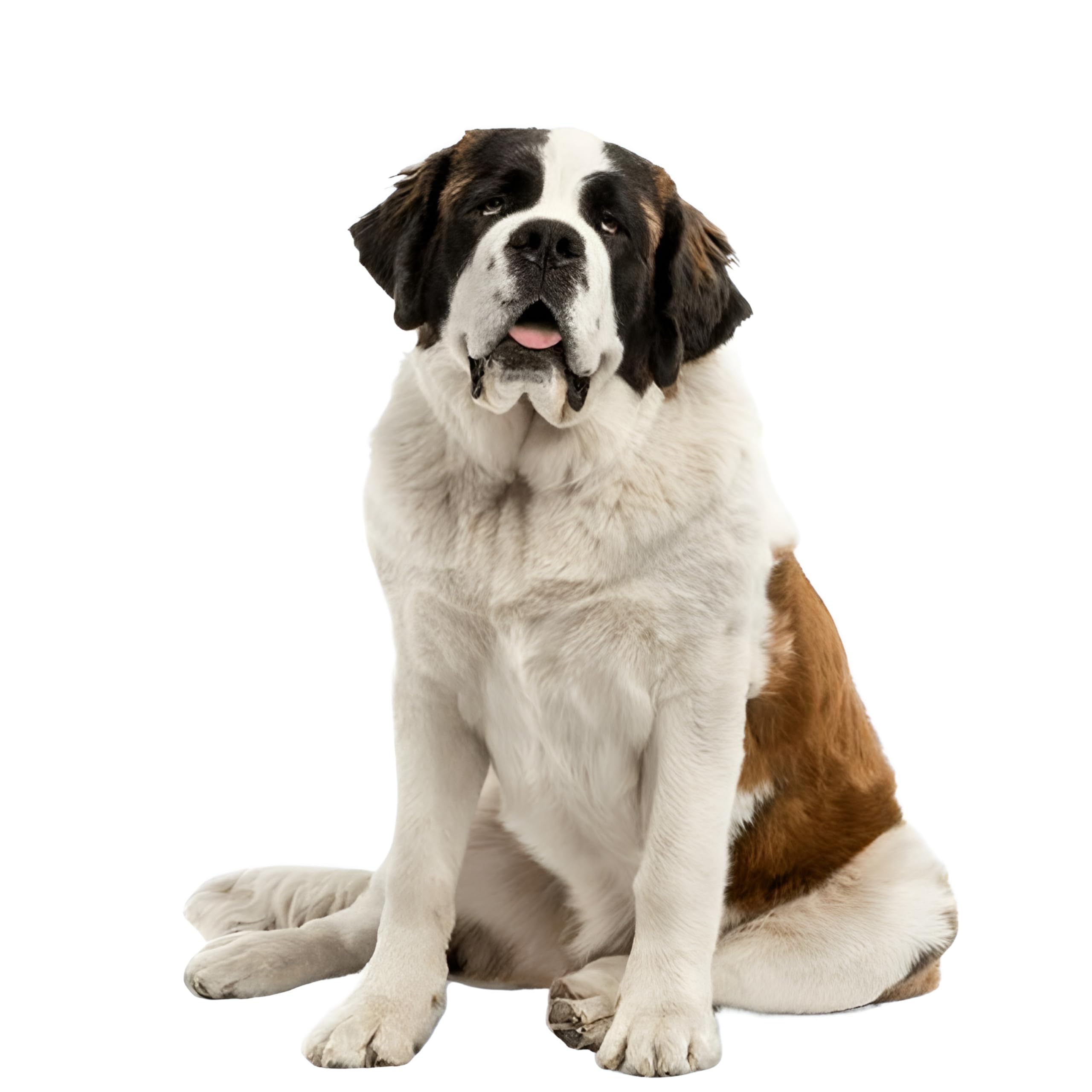 Autoaufkleber Bernhardiner Aufkleber 15cm(5.9 Inch) Saint Bernard Car Sticker Personalisieren 3D Zerrissen Autoaufkleber Haustier Hund Reflektierende Aufkleber Laptop Lustig Wasserdichte Dekor Sticker