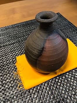 【備前焼】岡田輝　備前酒杯 岡田 輝 作 「備前酒杯」 ～備前焼専門卸小売店 川口陶楽苑～