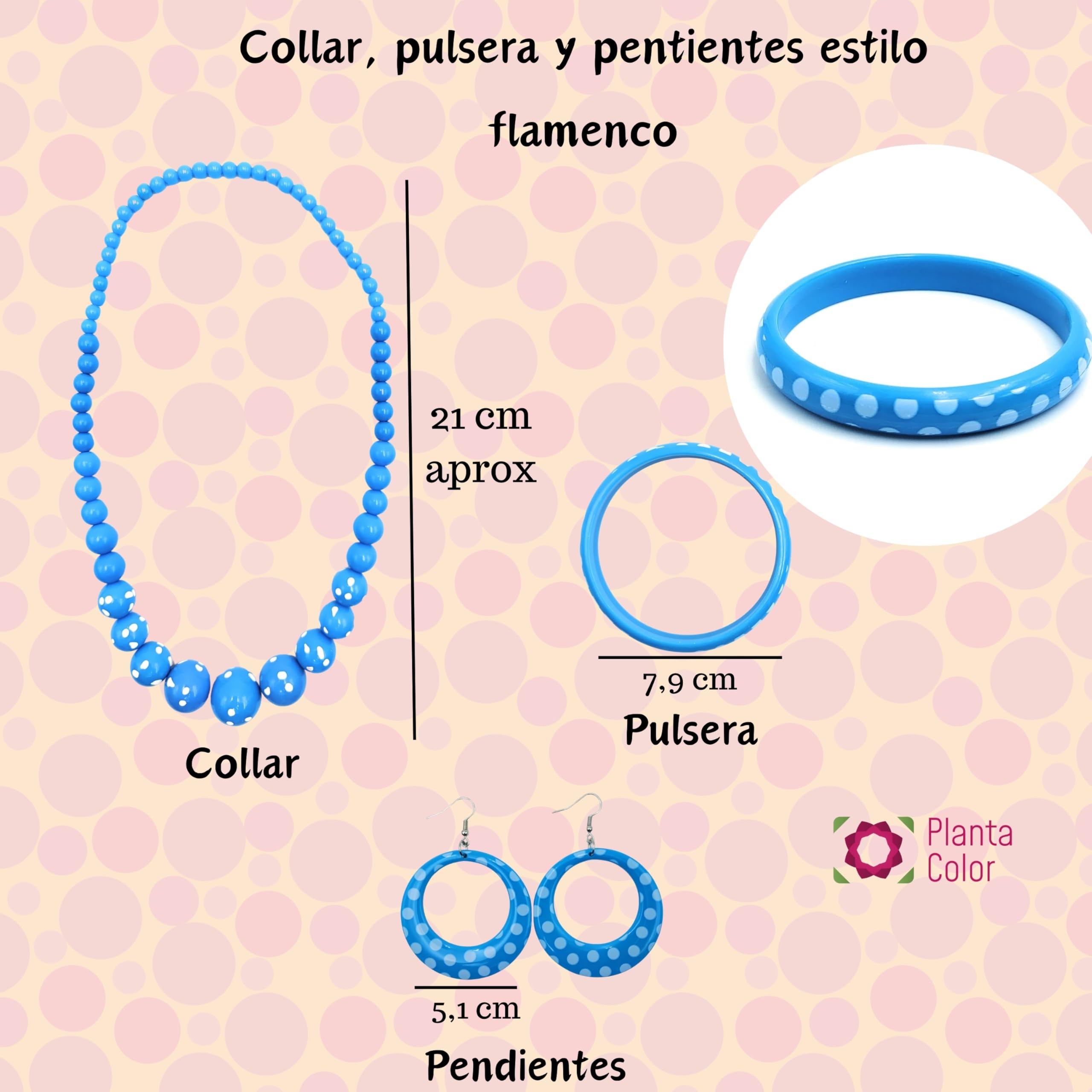Mantón Bordado de Flores con Accesorios