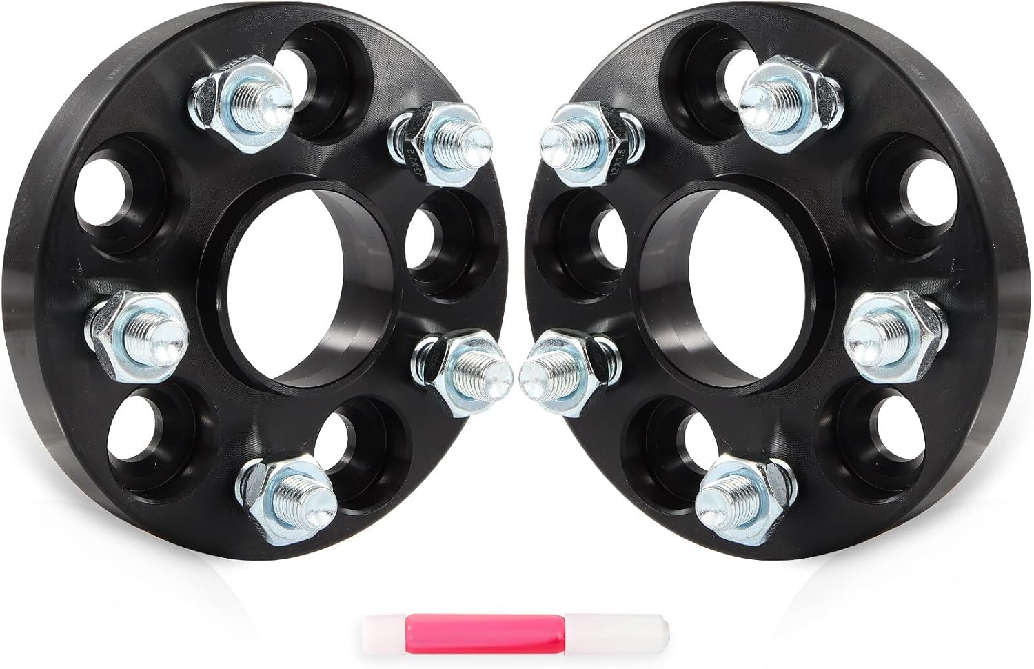 OCPTY 2PCS 5x100 to 5x100 Wheel Spacers 20mm inch 12x1.5 Studs 54.1mm Hub Bore Forged Hub Centric Wheel Spacers 5 lug fit for Camry for Matrix for tC for Corolla for PRIUS for CT200h for xD for Vibe