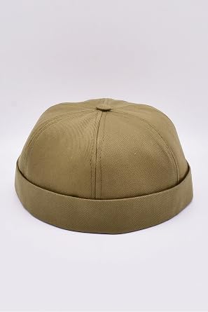 K lah Camel%100 Pamuk Cap Docker  apka, Erkek, Tek Ebat