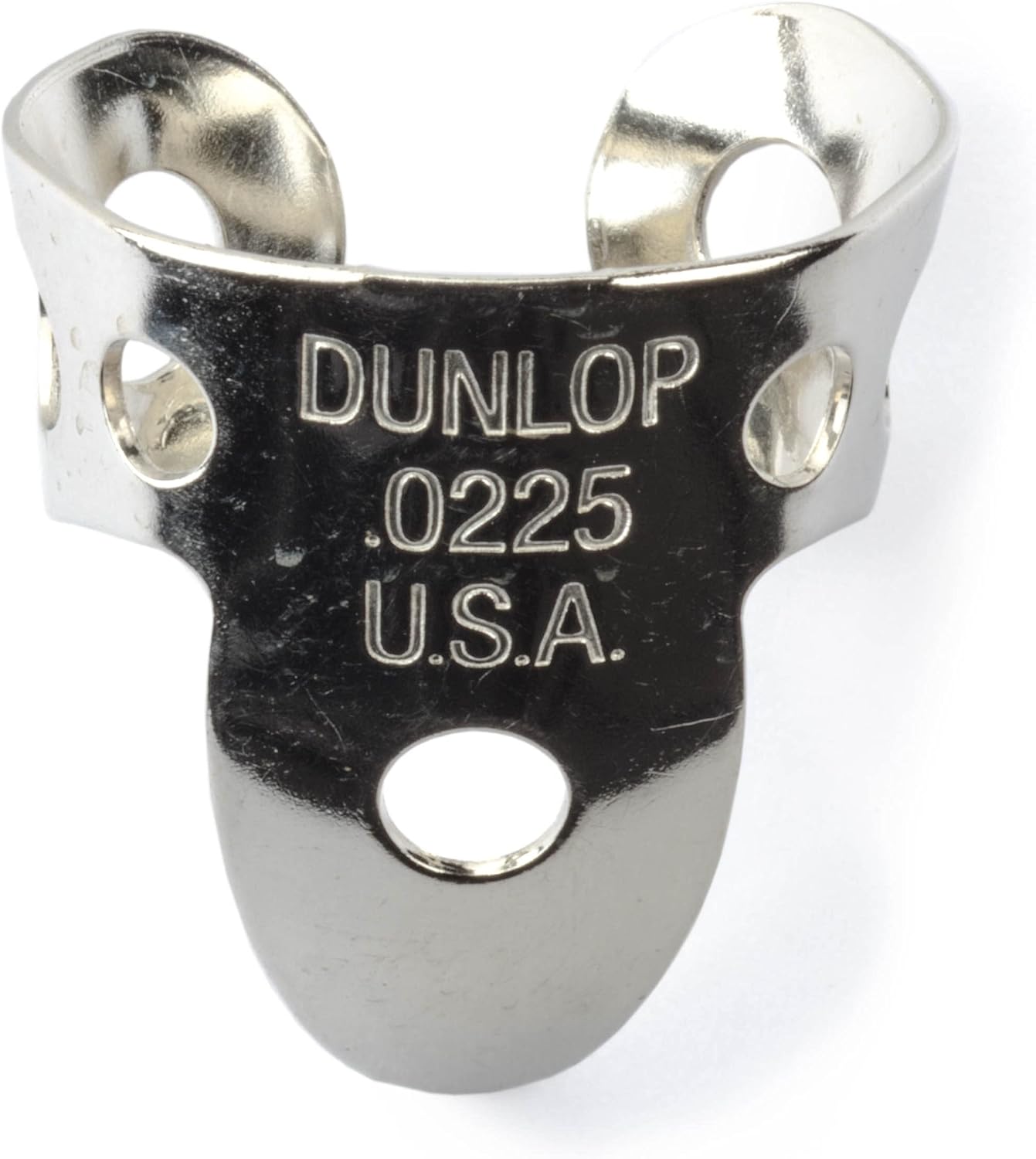 JIM DUNLOP 33R.0225 Nickel Silver Fingerpicks, .0225", 20/Tube