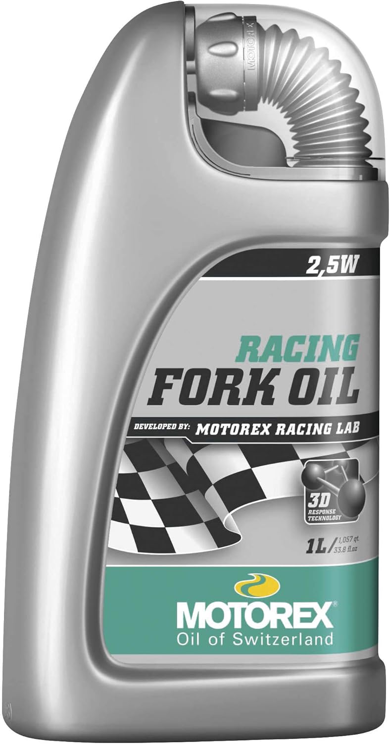 Motorex 1 Lracing Blnd Fork Oil 2.5W 1Ltr 154035 (Old 102329) New