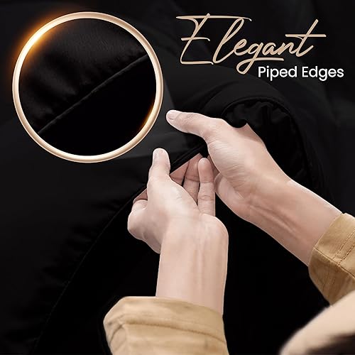 Miniatura 5 de Utopia Bedding Edredones de tamaño individual, relleno de edredón para todas las estaciones, edredón alternativo de plumón cosido en caja con