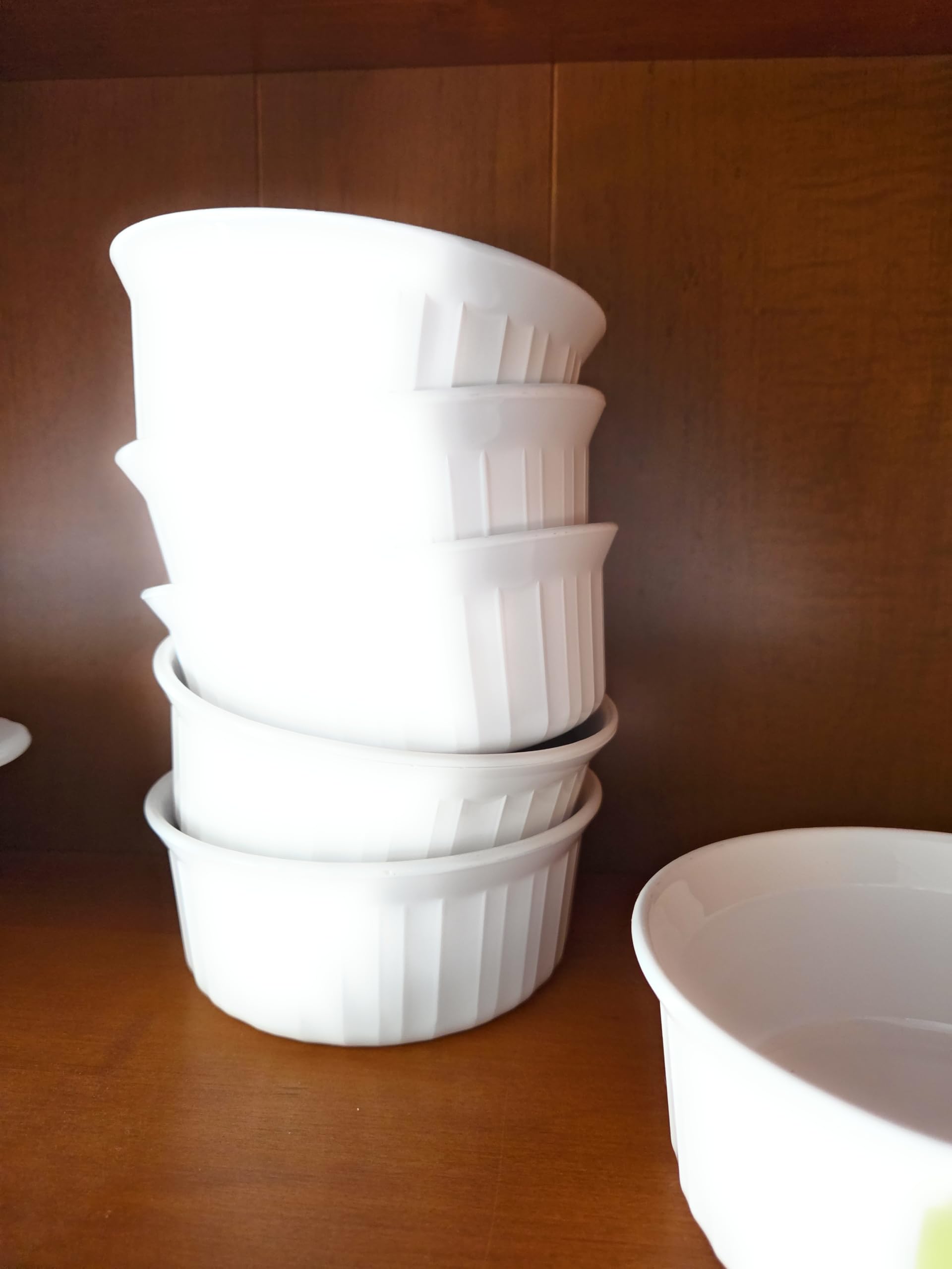 Corning Ware Français Blanc individuels Cocotte/sans couvercle (453,6 gram/5 1/5,1 cm de diamètre) (F-16-b)