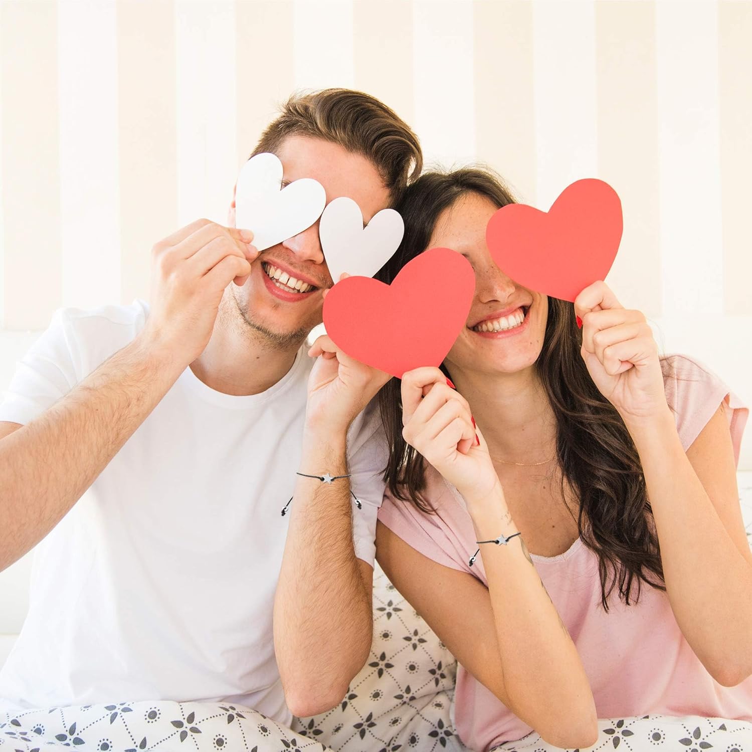 WATINC 18th Birthday Wish Bracelet, Adjustable Star Shape Bracelet for Valentine’s Birthday Gift, Make A Wish Jewel for Couple Friendship, Women Teen Jewelry Fashion Charm - Image 4