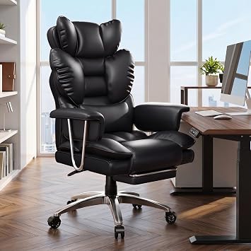 Executive Office Chair High Back Computer Chairs Comfy Cloud Chair