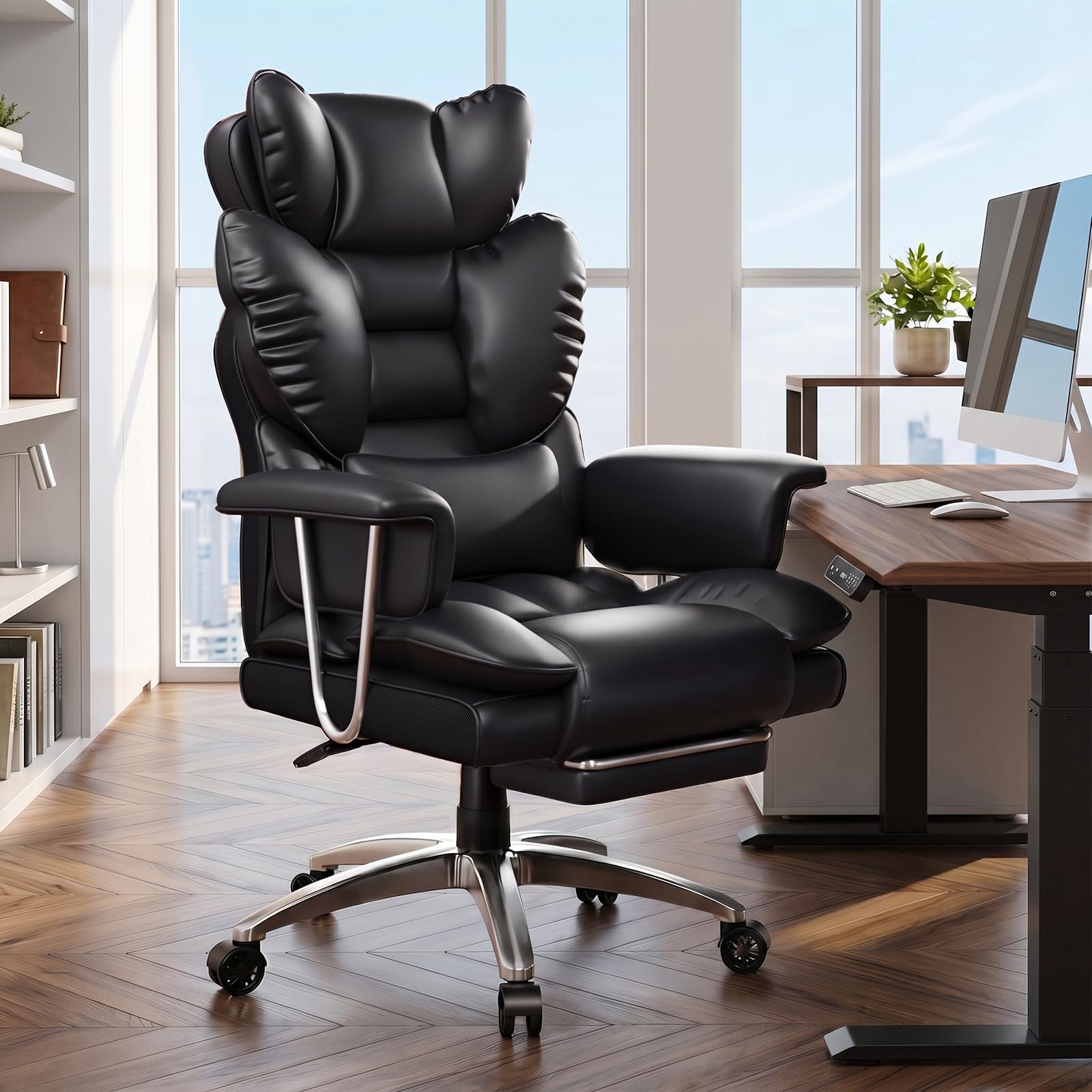 naspaluro Executive Office Chair High Back Computer Chairs