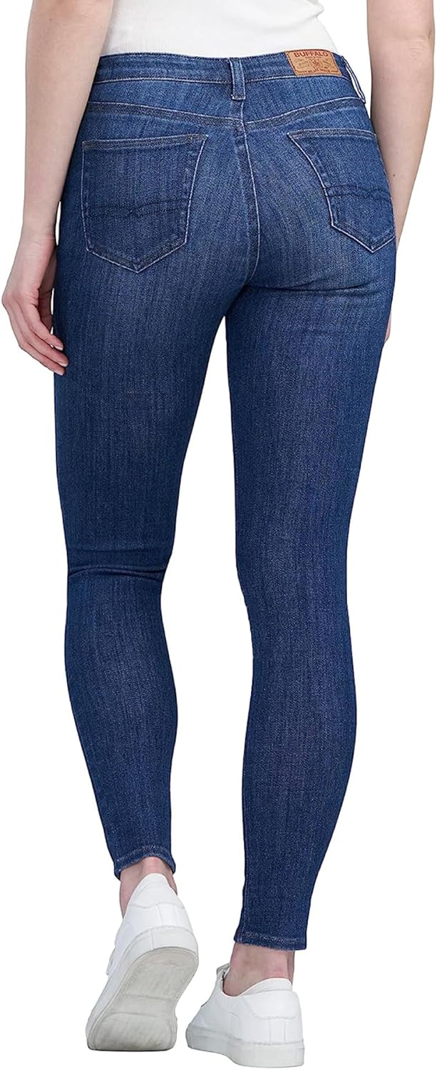 Buffalo David Bitton Women's Alexa Mid-rise Skinny Jeans - Image 2