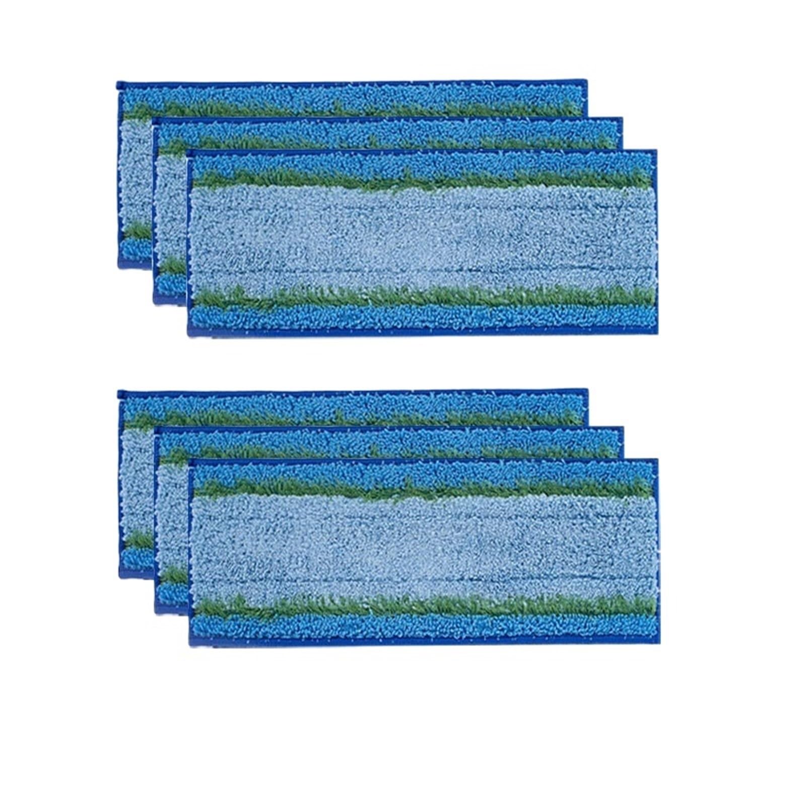 Lingettes humides Braava Jet M6 6112 6113 à haute absorption, lot de 6 serpillères lavables